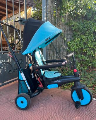 Triciclo passeggino
