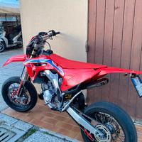 Honda CR 125 motard