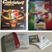 Album Completi Figurine Panini 2010 e 2021