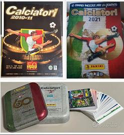 Album Completi Figurine Panini 2010 e 2021