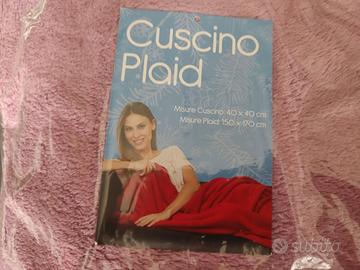 Cuscino Plaid Multifunzionale