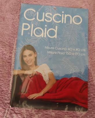 Cuscino Plaid Multifunzionale