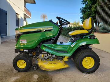 Trattorino John Deere X370
