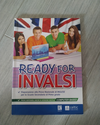 Ready for invalsi ISBN 9788847229266