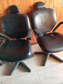 Poltrone barbiere