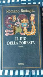 Il Dio della foresta. Romano Battaglia Autografato