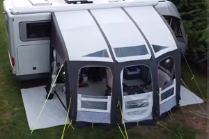 veranda camper gonfiabile  Kampa Ace Air  400 XXL