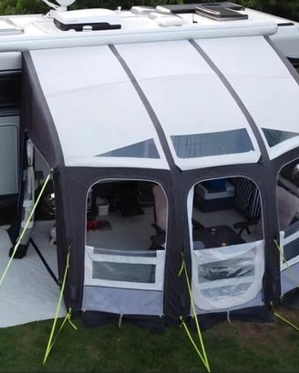 veranda camper gonfiabile  Kampa Ace Air  400 XXL