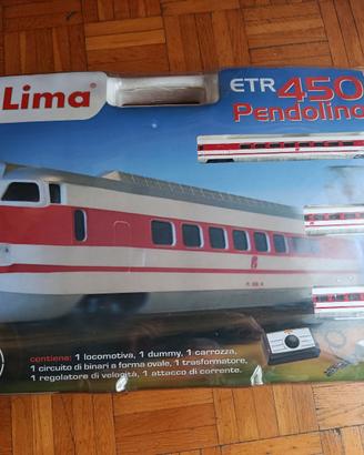 ETR 450 Pendolino LIMA