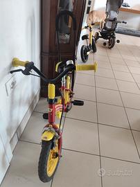bici da bambino 1-3 anni per 