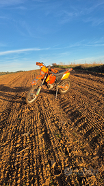 Ktm125 exc 2005
