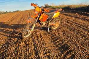 Ktm125 exc 2005
