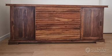 Madia in palissandro delle Indie