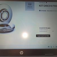 kit dischi freno Renault Espace 3 e Avantime 