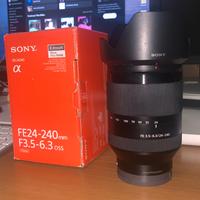 Zoom 24 240 Sony e-mount