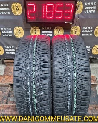 2 GOMME 215 55 17 BRIDGESTONE INVERNALI AL 70%