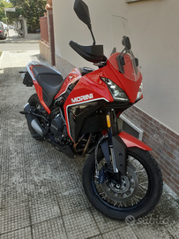 Moto Morini Xcape 650 PARI AL NUOVO