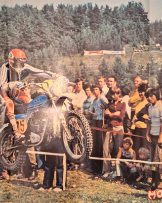 Poster vintage Mauro Miele, 65 x 45 cm
