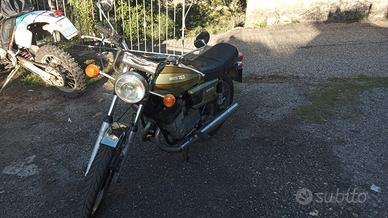 Moto Guzzi  250 TS anno 1976