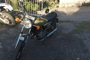 Moto Guzzi  250 TS anno 1976