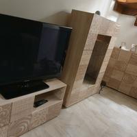 Soggiorno Completo effetto serigrafato