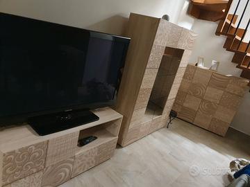 Soggiorno Completo effetto serigrafato