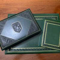 Set da scrivania in stile classico anni ’70