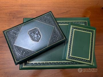 Set da scrivania in stile classico anni ’70