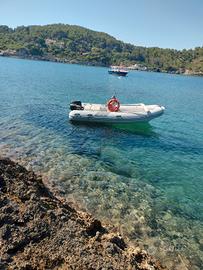 Gommone BSC 460+Suzuki 40/50 +carrello Cresci 