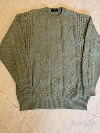 Maglione uomo in pura lana .