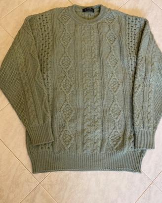 Maglione uomo in pura lana .