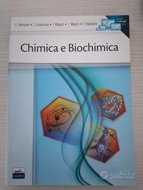 libro universitario chimica e biochimica