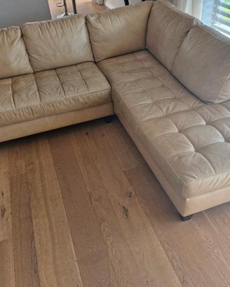 Divano in pelle Natuzzi