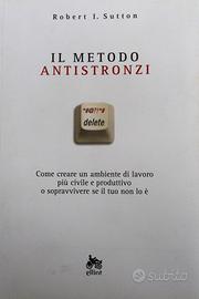 Libro titolo “Il metodo antistr....” di Robert I.