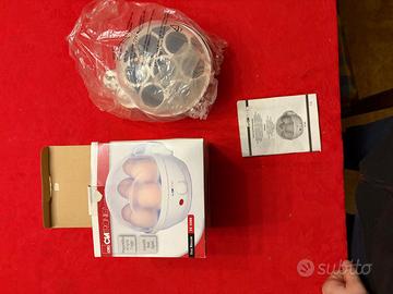 Bollitore per uova - fino a 7 uova