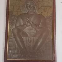 Quadro Buddha in tela 110x80