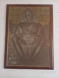 Quadro Buddha in tela 110x80