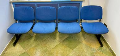Sedie per sala attesa