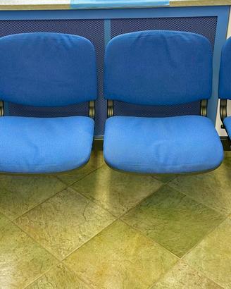Sedie per sala attesa