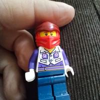 Minifigure The King Lego Ultra Agents