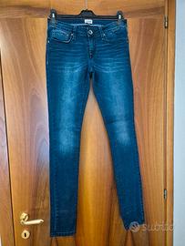 Jeans Tommy Hilfigher blu scuro TG 29/34