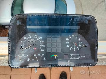 Quadro Fiat Uno diesel Prima Serie Contachilometri