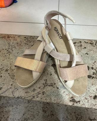 IGI&CO – Sandali da donna Made in Italy 