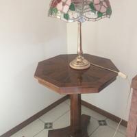Lampada Tiffany in argento