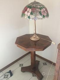 Lampada Tiffany in argento