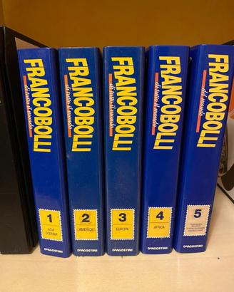 Francobolli di Tutto il Mondo – De Agostini