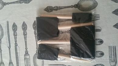 Set nuovo 4 pennelli a tampone nuovi