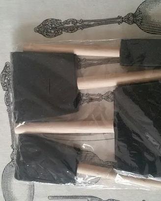 Set nuovo 4 pennelli a tampone nuovi