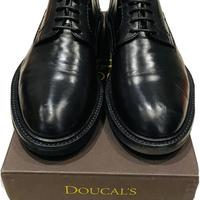 DOUCAL’S  scarpe nere pelle misura 41