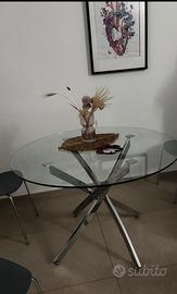 tavolo in vetro